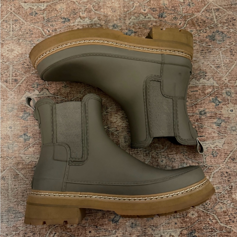 Hunter Gray Rainboot - image 1